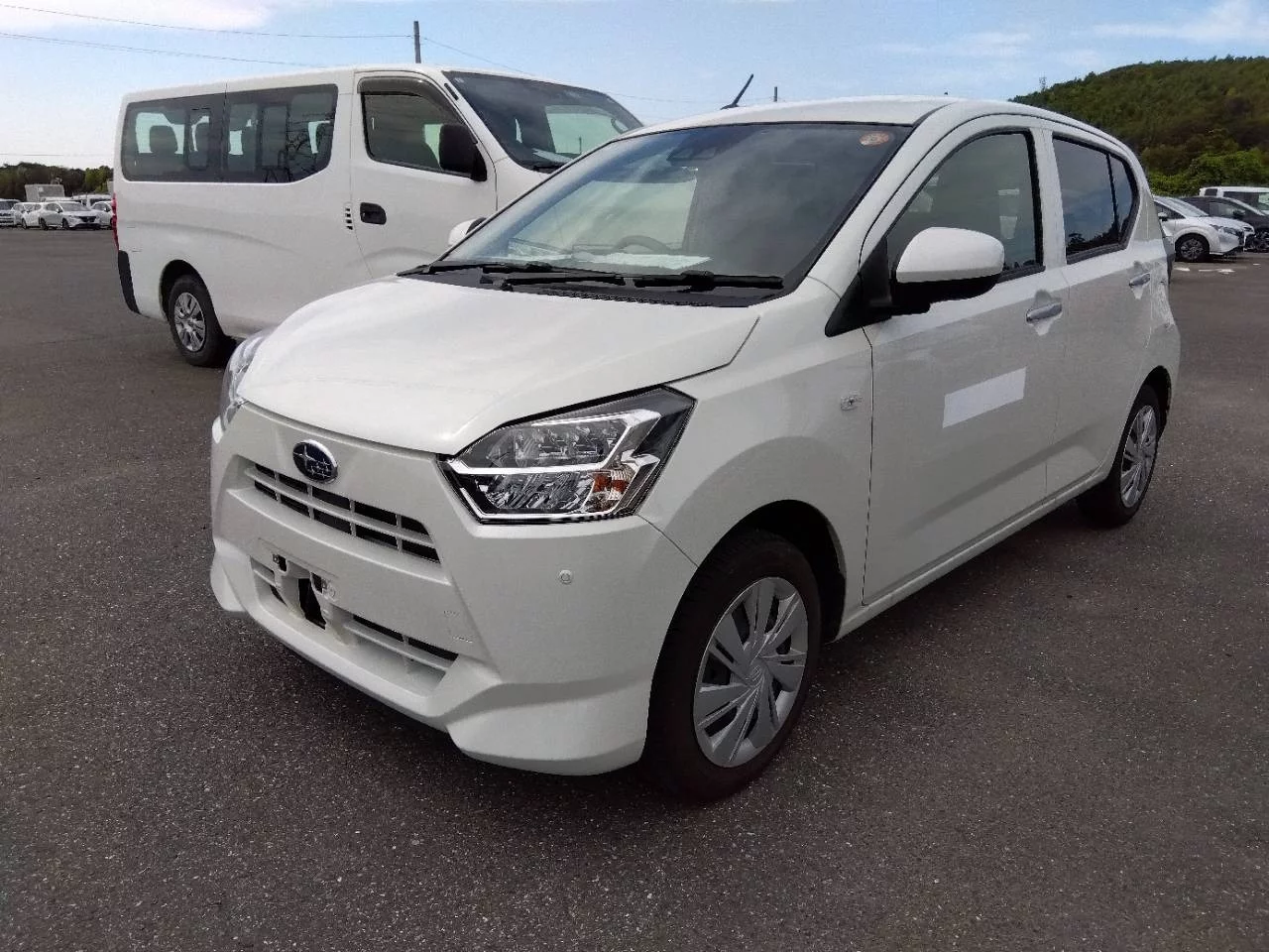 Subaru Pleo Plus LA350F 2020